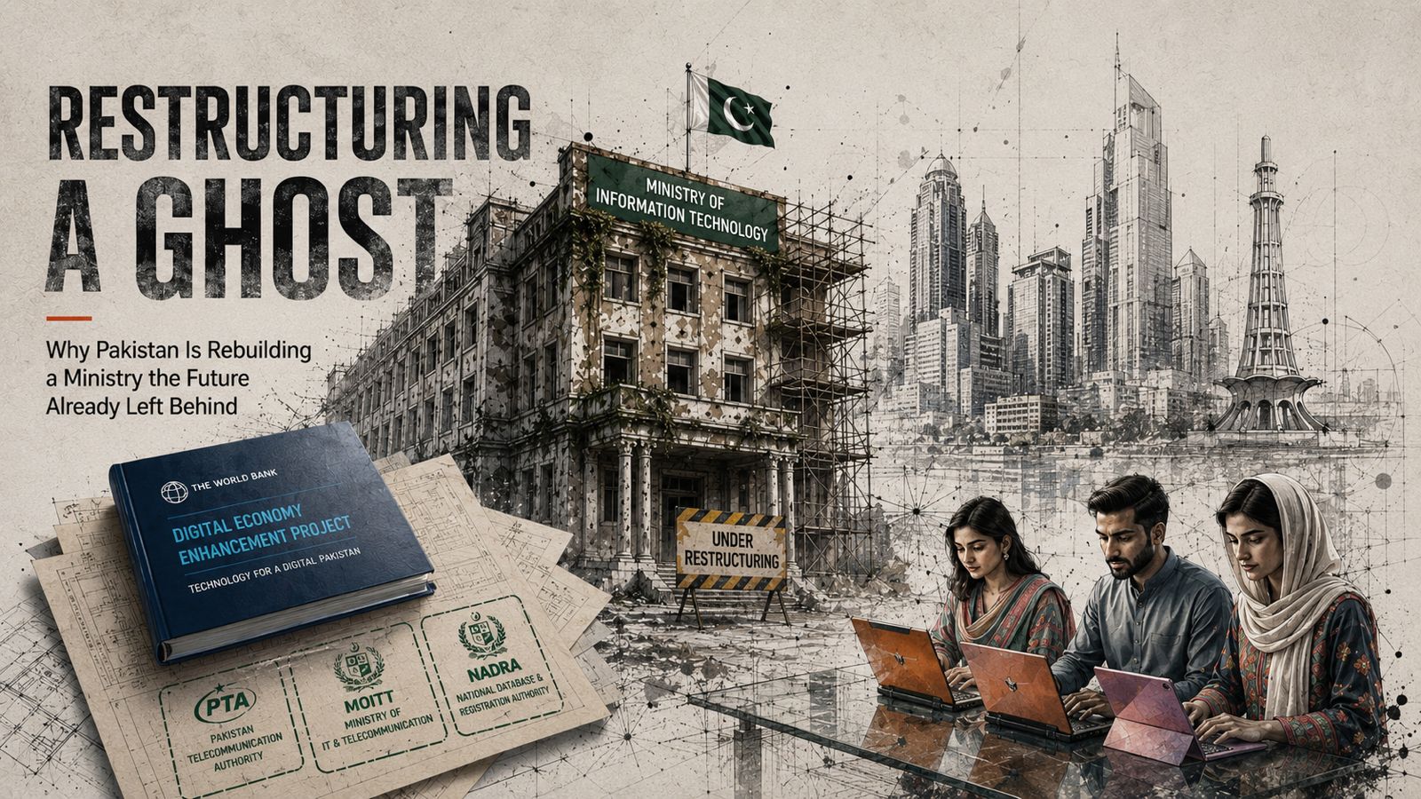 Restructuring a ghost: why Pakistan is rebuilding a ministry the future already left behind