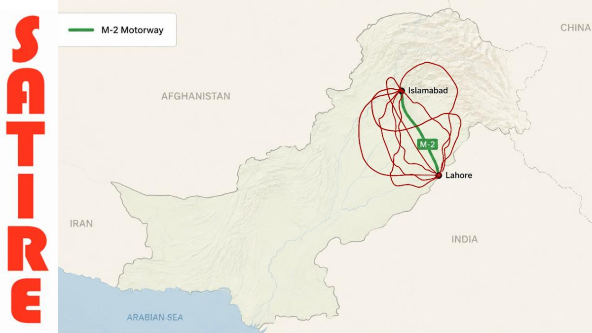 Goal of having 14 different motorways connecting Islamabad and Lahore achievable, says Ahsan Iqbal