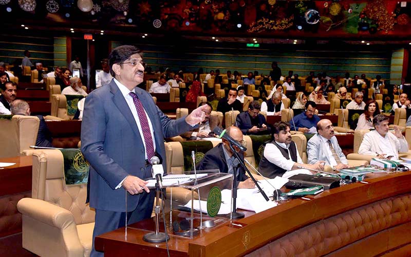Sindh Assembly passes Rs3.652 trillion budget, rejects 1,600 opposition cut motions