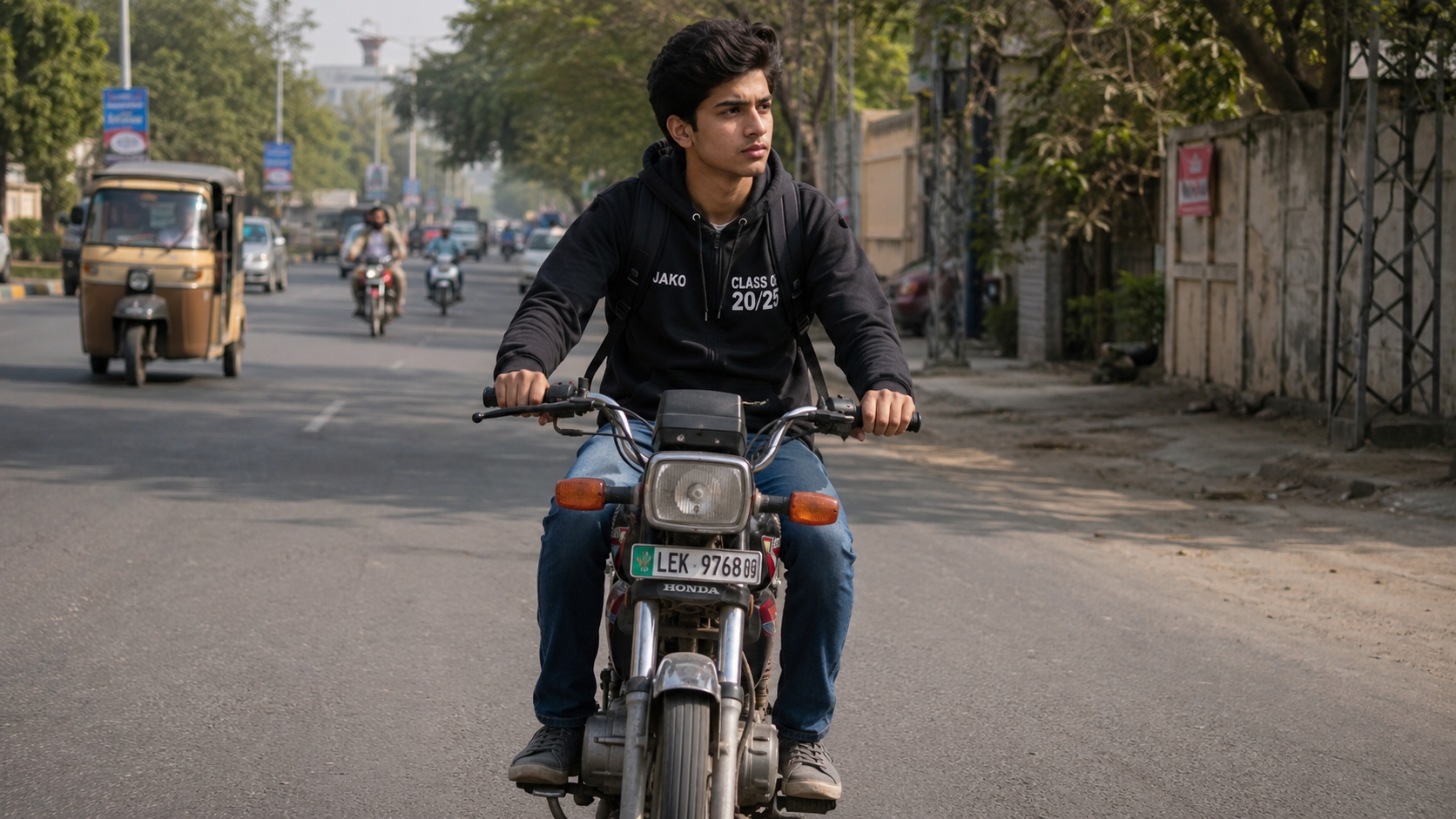 Punjab introduces juvenile motorcycle permits for 16 to 18-year-olds