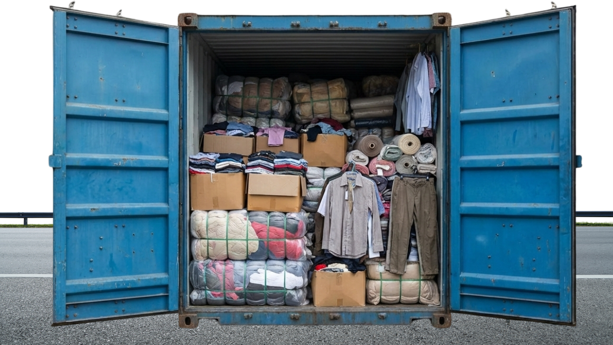 Khairpur Police recover Rs80 million imported cloth stolen from hijacked trailer