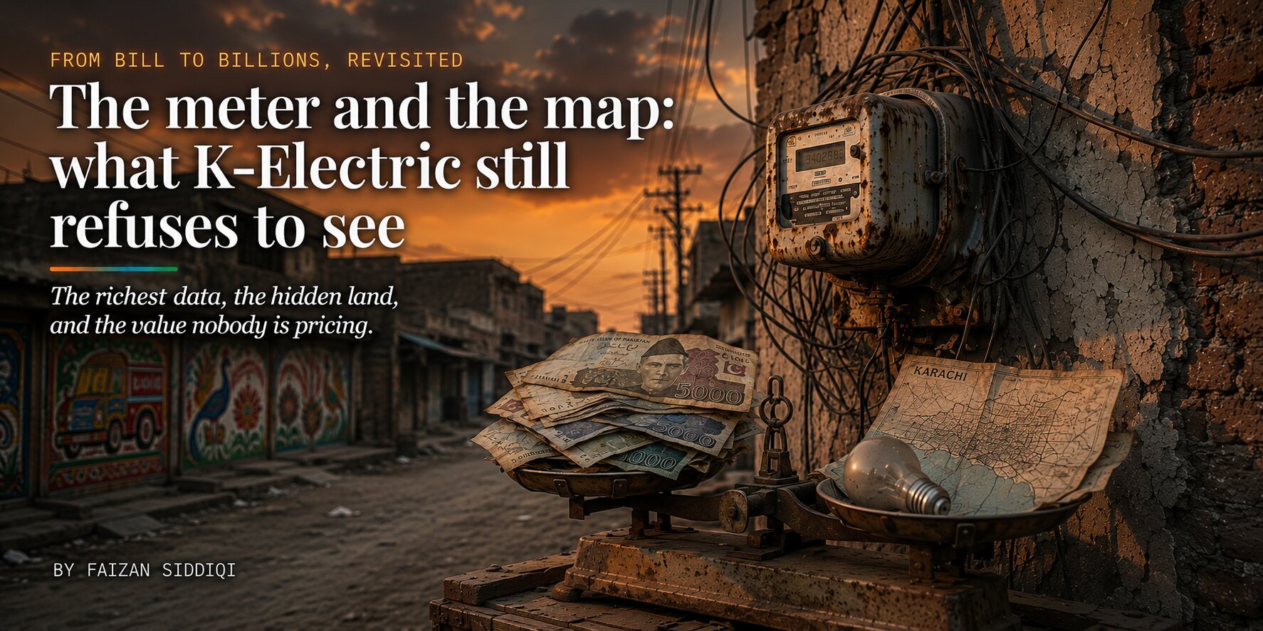 The meter and the map: what K-Electric still refuses to see
