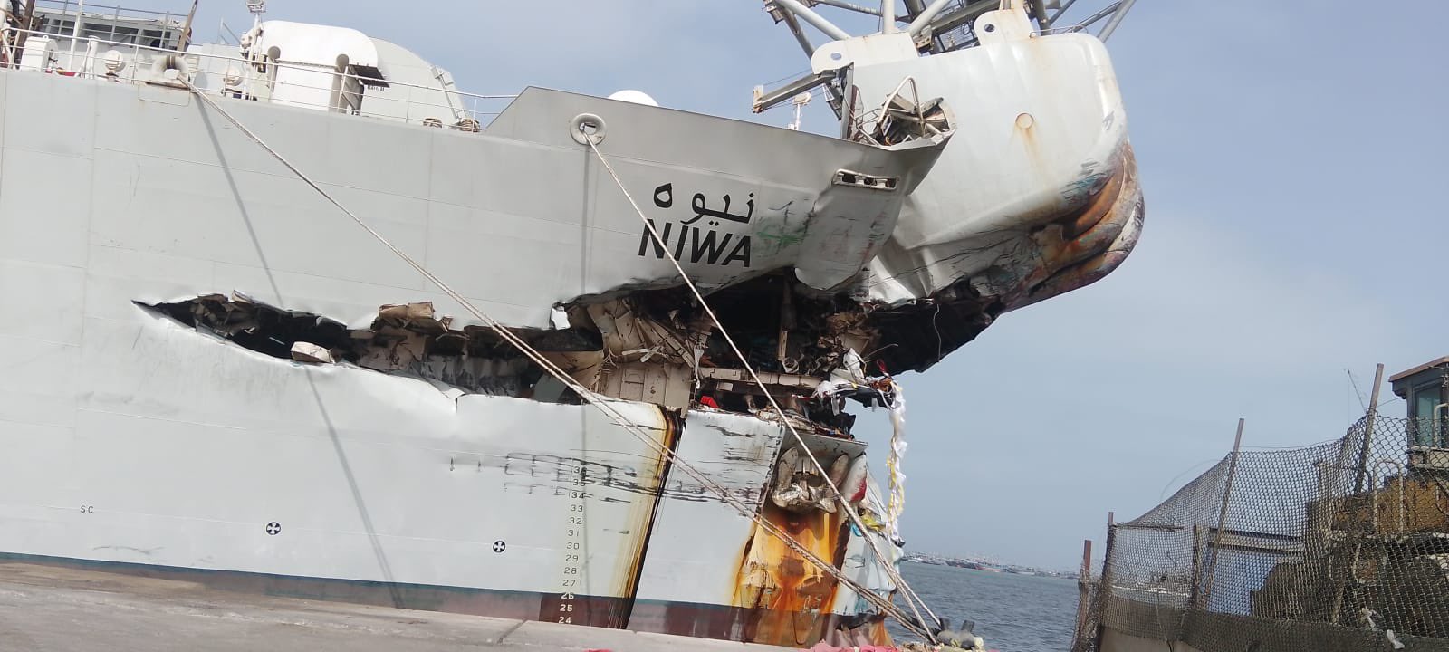 Govt orders probe after two foreign vessels collide near Karachi Port