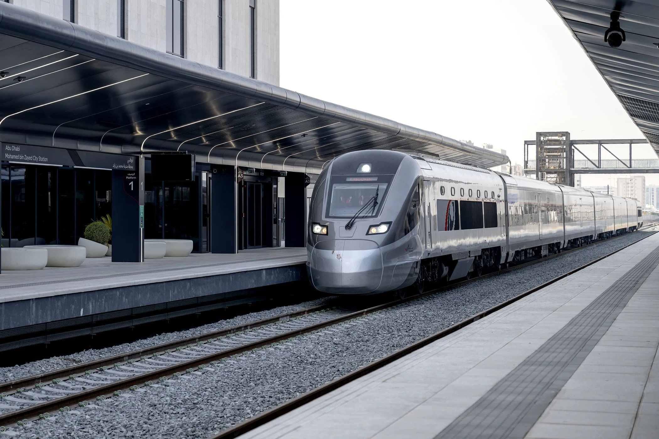 UAE starts trial run of first passenger railway ahead of September launch