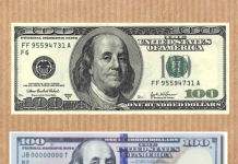 Consumers lose money amid falling demand for old 100-dollar bills