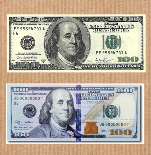 Consumers lose money amid falling demand for old 100-dollar bills ...