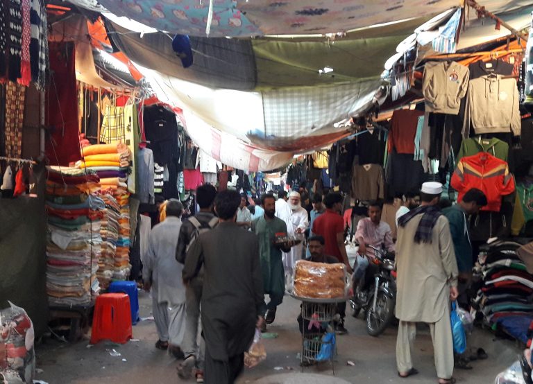 Landa Bazaar Feels The Heat