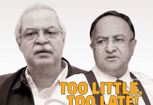 Too little, too late