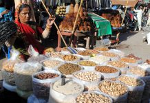 Security alert keeps buyers from markets