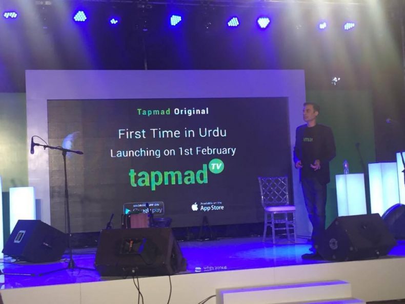 Mobile TV app TAPMAD TV launched in Pakistan - Profit by Pakistan Today