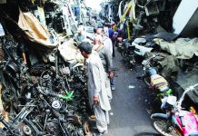 A treasure hunt at Karachi’s ‘chor’ bazaar