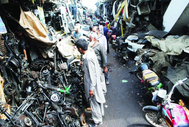 A treasure hunt at Karachi’s ‘chor’ bazaar