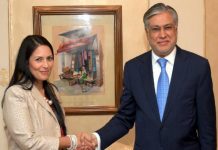 Dar, Priti for enhanced bilateral ties between Pakistan, UK