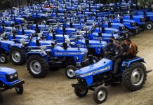 Tractor sales record a three year high as govt subsidy takes effect