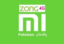 Xiaomi partners with Zong and Daraz to launch its products locally
