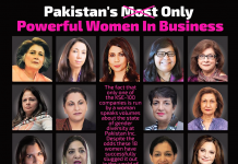 Pakistan’s Only Powerful Women In Business