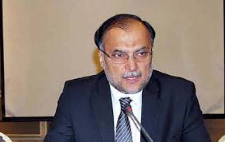 Ahsan Iqbal likely to replace Ishaq Dar as finance minister