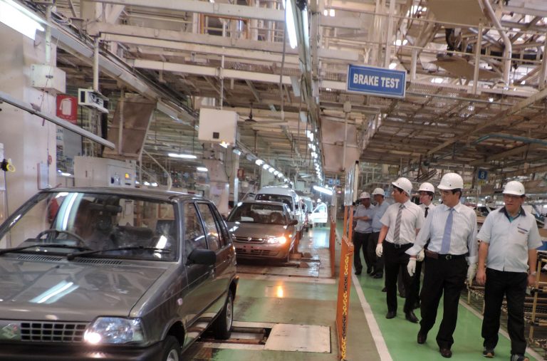 Pak Suzuki declares profits of Rs900mn for Q1FY2018 Pak Suzuki declares profits of Rs900mn for Q1FY2018