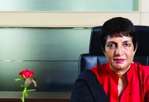 First woman to head a major bank in Pakistan?