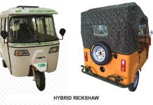 Hybrid rickshaws soon to hit roads