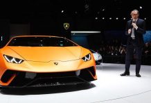 Lamborghini open to considering all-electric supercar: CEO