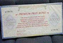 SBP to cease issuance of Rs40,000 prize bonds from 15th Feb