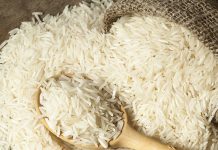 Rice worth $107.896m was exported in July 2017