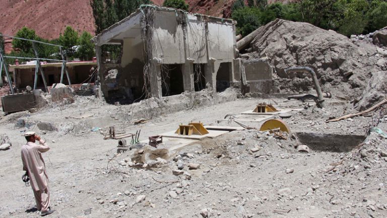 KP to rehabilitate Reshun Hydropower station