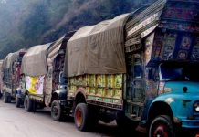 Quetta Customs seizes 17 non-custom paid trailers worth Rs340 million