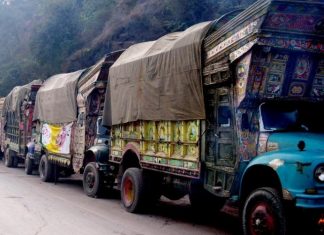 Quetta Customs seizes 17 non-custom paid trailers worth Rs340 million