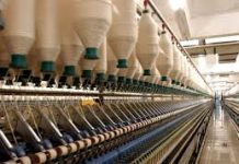 Textile machinery imports rose 16.12pc during July and August