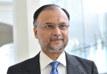 China requested to fund water project under CPEC: Ahsan Iqbal