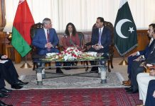 Belarus, Pakistan for extended economic, parliamentary ties