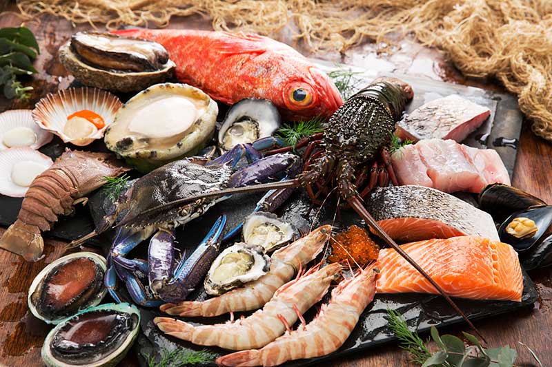 Рыба И Морепродукты Фото