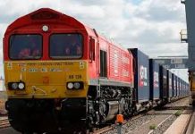 ‘Silk Road’ train makes its first journey from Britain to China
