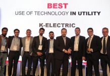 K-Electric wins regional award for best use of technology