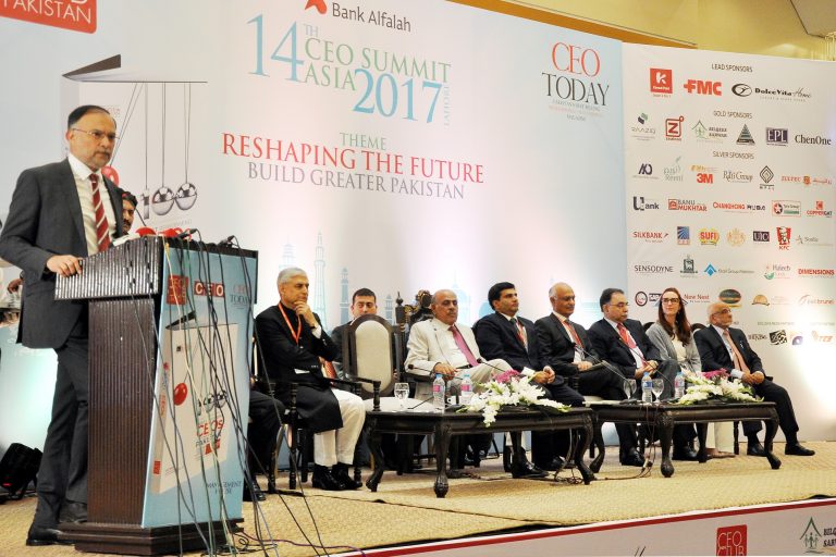 14th CEO Summit Asia 2017 brings together entrepreneurs from across Pakistan