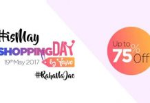 The May pun and Yayvo Shopping Day