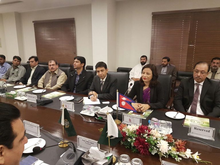 Lamsal invites business community to gain from investment opportunities in Nepal