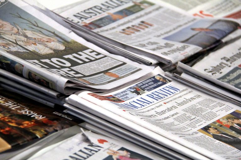 “Newspapers are in trouble, Journalism is not”