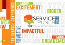 Service Punch’17 ends with pledge to train 5000 people in one year