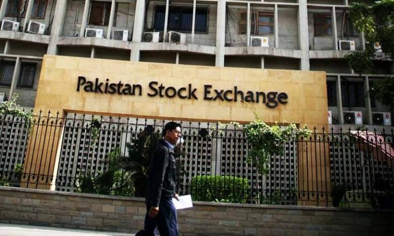 KSE-100 index fell 15% from its peak level KSE-100 index fell 15% from its peak level