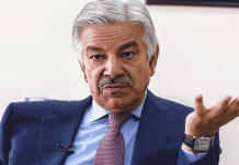 Khawaja Asif worries over the initiation of inquiries, ban on recruitment by Leghari