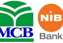 SBP gives go-ahead to NIB bank’s merger with MCB