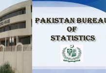 Pakistan Bureau of Statistics admits collecting incomplete, partial data