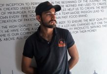 Meet the man who delivers your food