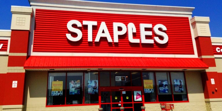 Sycamore to acquire office supply chain Staples for $6.9b