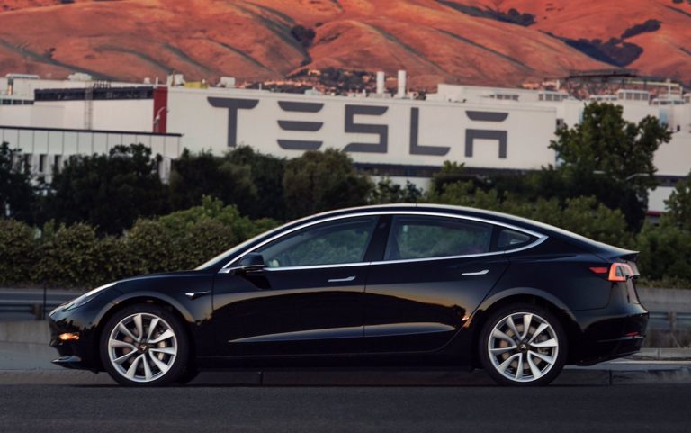 Tesla posts record loss, CEO projects profits ahead Tesla posts record loss, CEO projects profits ahead