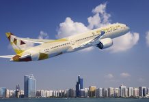 Etihad Airways starts charter services for passengers, cargo