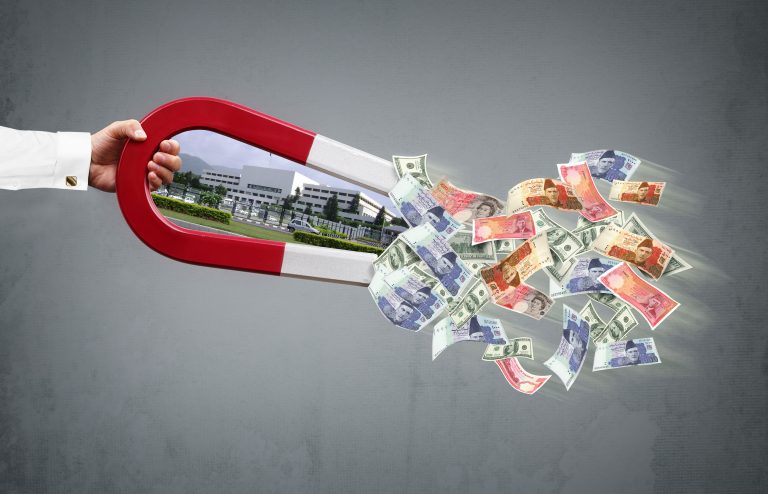 How Political Power Attracts Undue Money